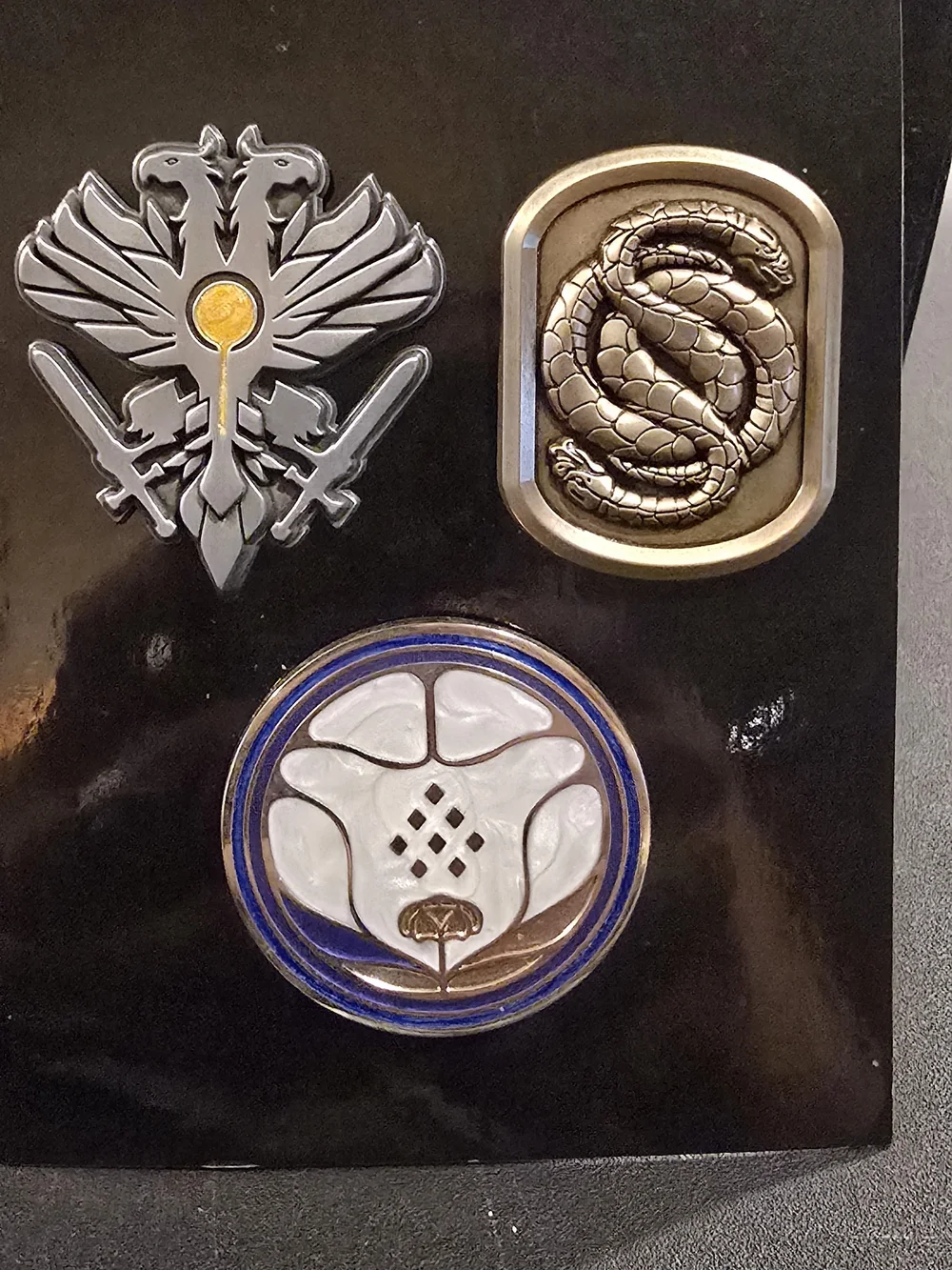 Official Crucible Pins from Bungie's Destiny 2 Series 2 Rituals Pin Set  Three